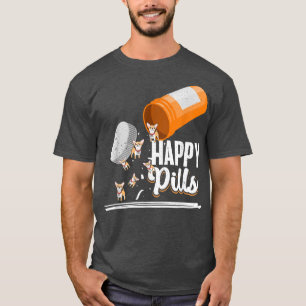 Camiseta Ideas del dueño del perro de las perlas felices de