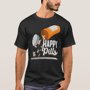 Camiseta Ideas del dueño del perro de las perlas felices de