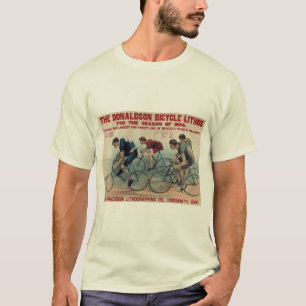Camiseta Ideas del regalo de la bicicleta del vintage para