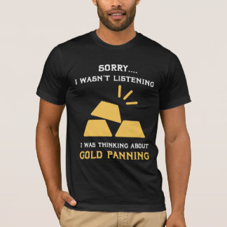 Camiseta Ideas divertidas de regalo de cumpleaños de Gold M