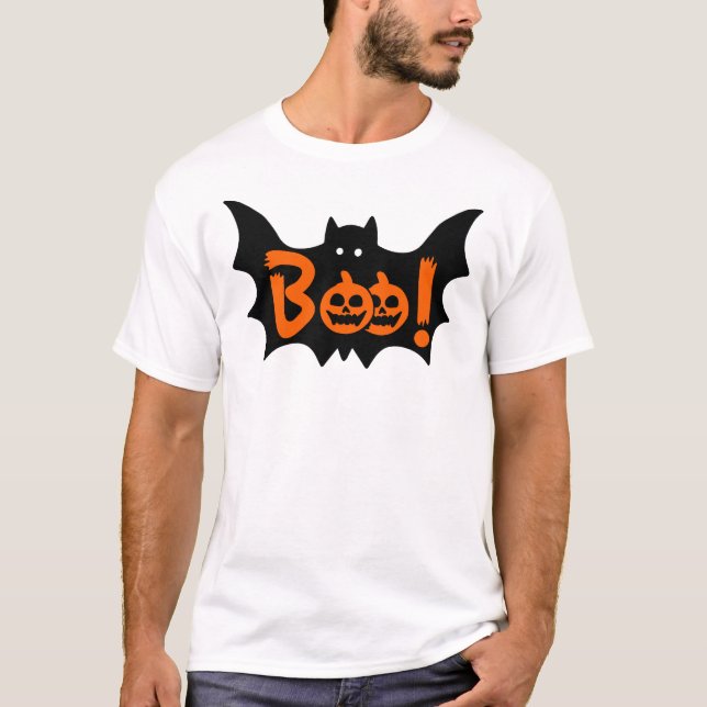 Camiseta Ideas divertidas de regalo de Halloween (Anverso)