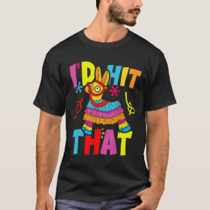 Camiseta Ideas Divertidas Para El Cinco De Mayo Golpearía E