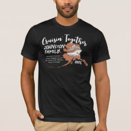 Camiseta Ideas familiares para viajes en crucero por Alaska