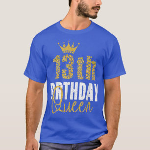 Camiseta Ideas Fiestas de 13 años para G