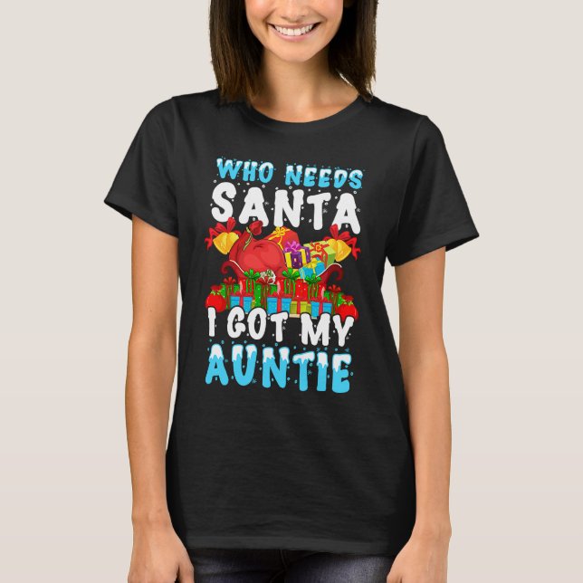 Camiseta Ideas for New Aunts from Nieces and Nephews Quote (Anverso)