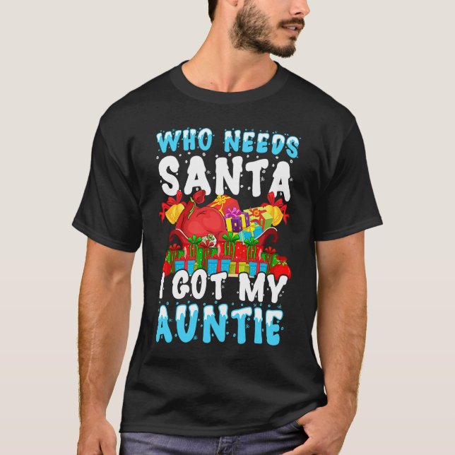 Camiseta Ideas for New Aunts from Nieces and Nephews Quote (Anverso)