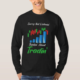 Camiseta Ideas Frases Dichos Comerciante De Acciones Genial