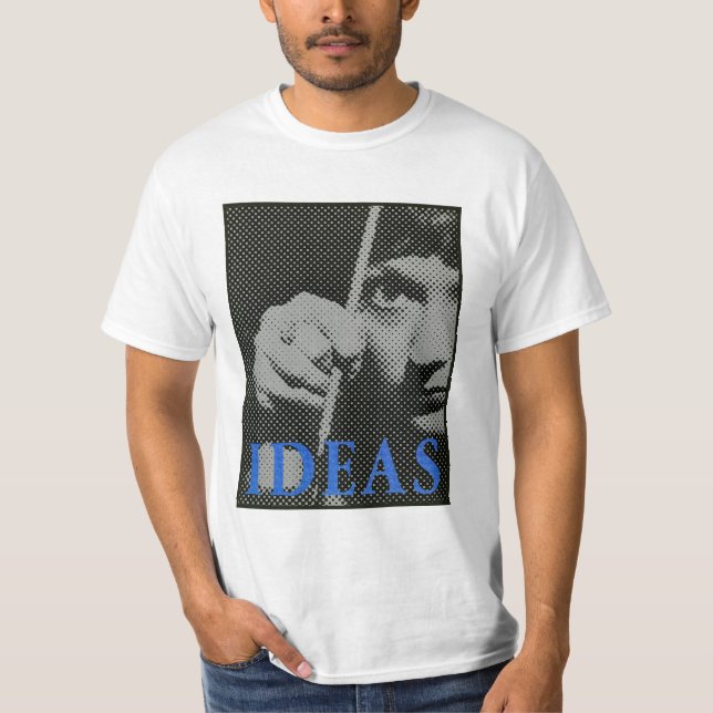 Camiseta Ideas - Gráfico de 1981 (Anverso)