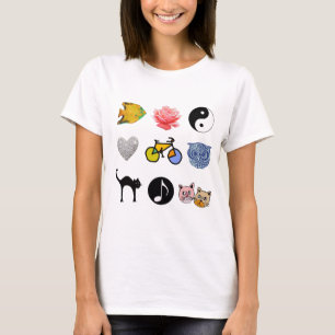 Camiseta ideas lindas para los chicas