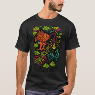 Camiseta Ideas on Hook - pesca