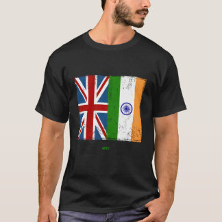 Camiseta Ideas para la Bandera India para el sindicato de n