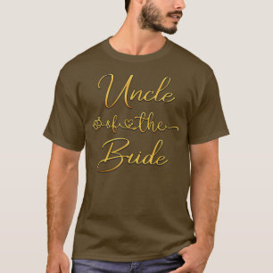 Camiseta Ideas para la boda del tío de la novia