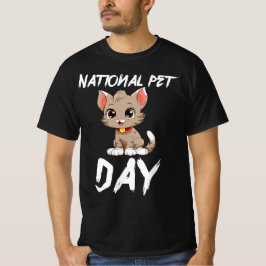 Camiseta Ideas para la celebración del Día Nacional del Mas
