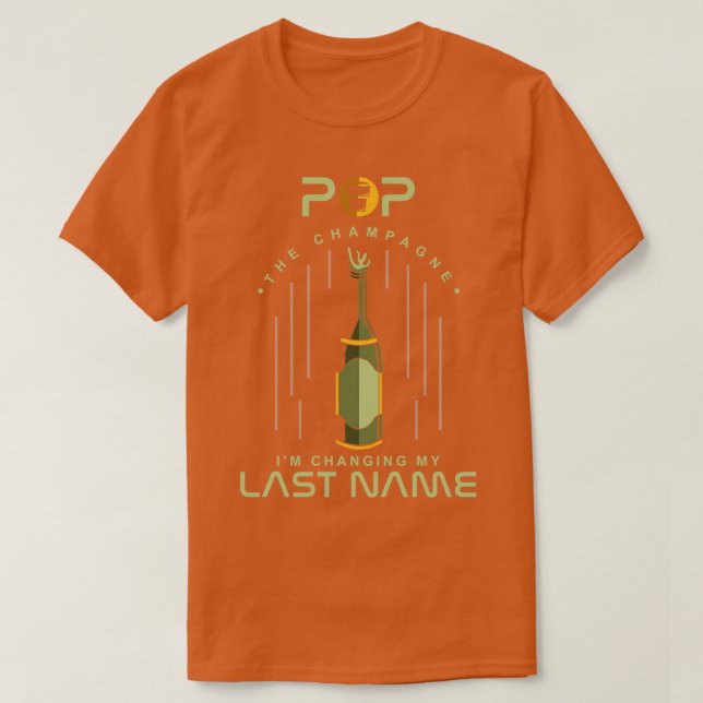 Camiseta Ideas para la fiesta de despedida de soltera 1 (Diseño del anverso)