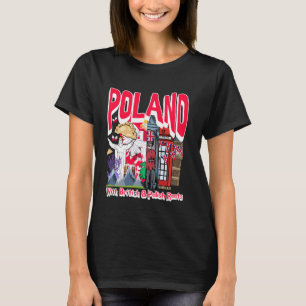 Camiseta Ideas para niños y polacas con ropa de bandera bri