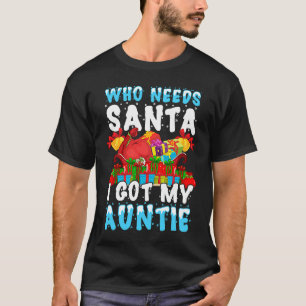 Camiseta Ideas para nuevas tribus de sobrinas y sobrinos ci