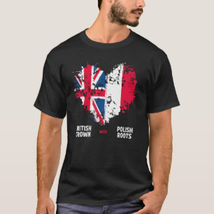 Camiseta Ideas para ropa de bandera polaca para niños y Pol