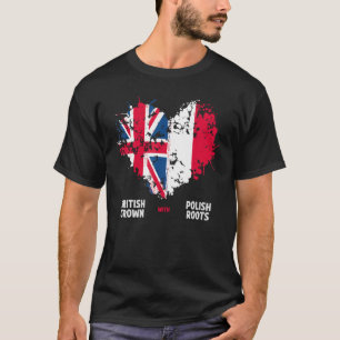 Camiseta Ideas para ropa de bandera polaca para niños y Pol