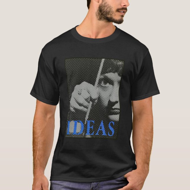 Camiseta Ideas - promoción de 1981 (Anverso)