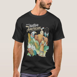 Camiseta Ideas sobre el patrimonio de los nativos americano