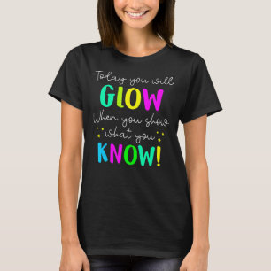 Camiseta Ideas Test Day Mode En Teacher Testing Ideas Schoo