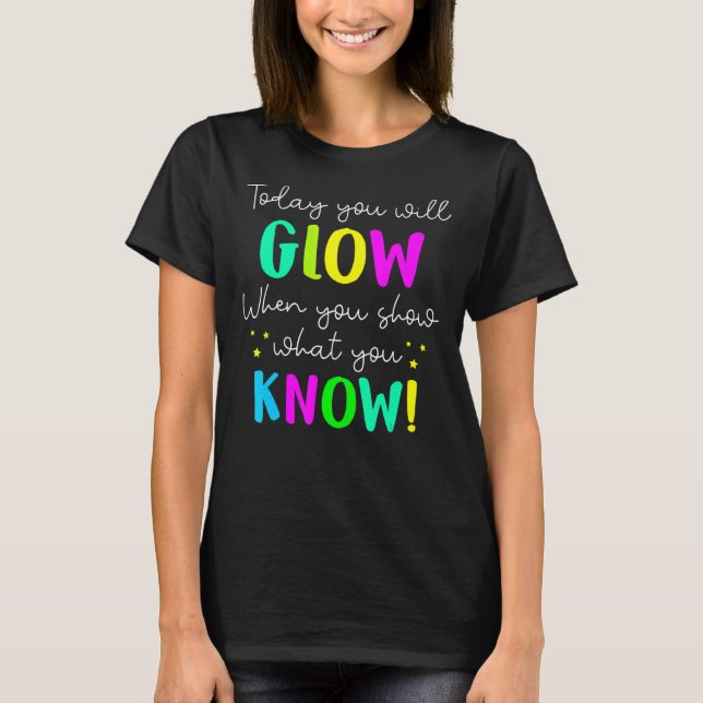 Camiseta Ideas Test Day Mode En Teacher Testing Ideas Schoo (Anverso)