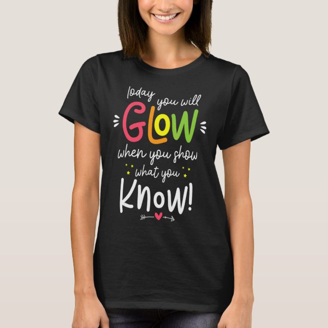 Camiseta Ideas Test Day Mode En Teacher Testing Ideas Schoo (Anverso)
