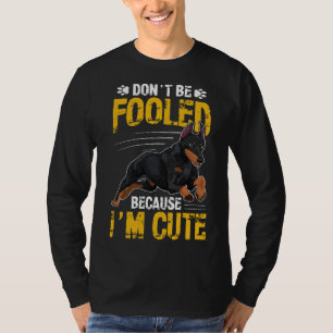 Camiseta Ideas Únicas Para Dobie Doberman Dobe Mom Dice