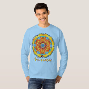 Camiseta Ideate Namaste Kaleidoscope