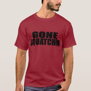 Camiseta IDÉNTICO al SQUATCHIN IDO *ORIGINAL* de BOBO