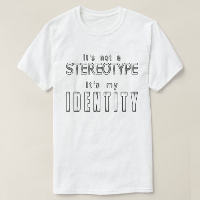 Camiseta "Identidad" (BRIGHT) (Diseño del anverso)
