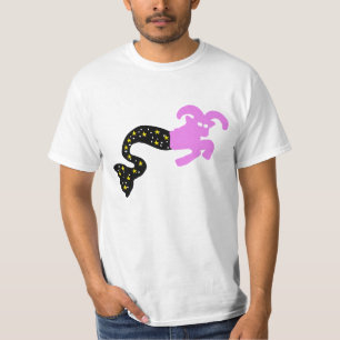 Camiseta Identidad de Astrología de Cabra de Mar - Estilo d