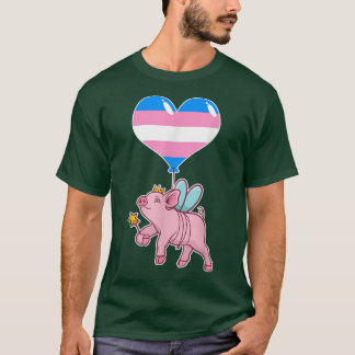 Camiseta Identidad de heces de cerdo transgéneroAmor no bin