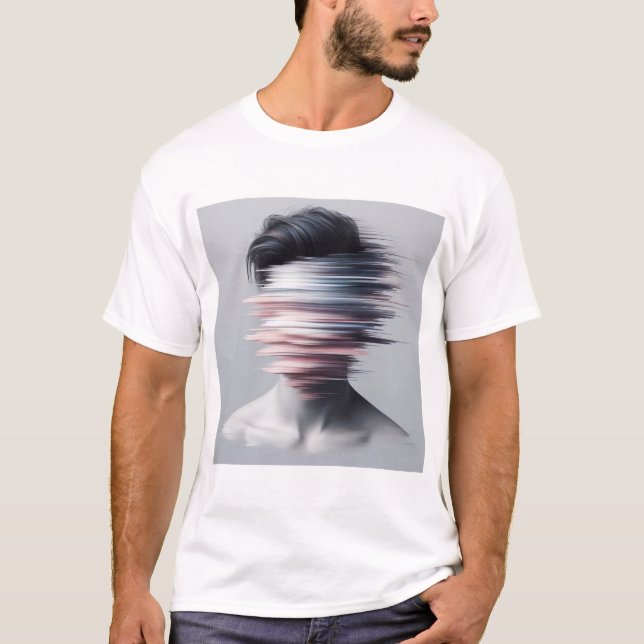 Camiseta Identidad fragmentada (Anverso)