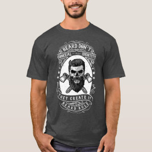 Camiseta Identidad oculta de barba Donx27t