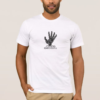 Camiseta Identidad sana (blanco cabido)
