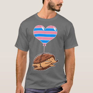 Camiseta Identidad sexual de edgehog transseual Lov no bina