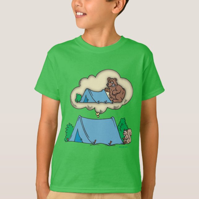 CAMISETA IDENTIFICACIÓN DE CAMP (Anverso)
