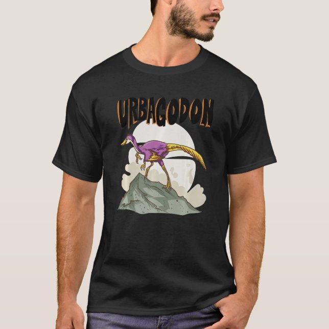 Camiseta Identificación de dinosaurios de Dino Urbacodon (Anverso)