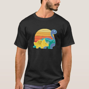Camiseta Identificación Dino Paleontología Tipos De Dinosau