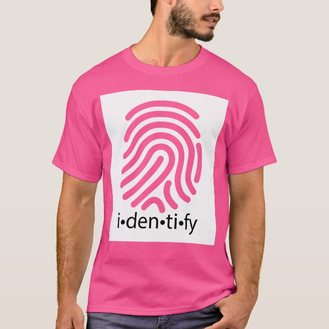 Camiseta Identificar (Anverso)
