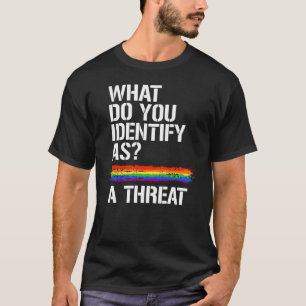 Camiseta Identificar como una amenaza