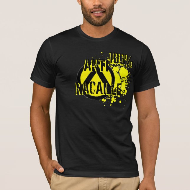 CAMISETA IDENTITAIRES ANTI-RACAILLE (Anverso)