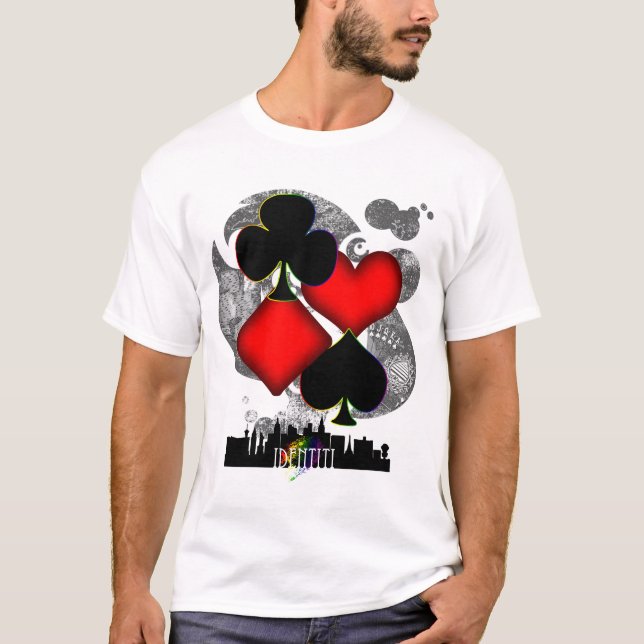 Camiseta Identiti "ciudad del pecado " (Anverso)