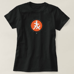 Camiseta ideograma secreto (símbolo exótico genial
