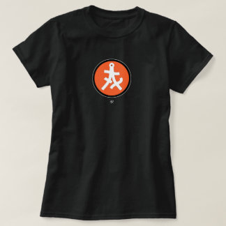 Camiseta ideograma secreto (símbolo exótico genial