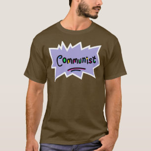 Camiseta Ideología de izquierda comunista