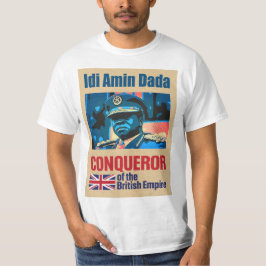 Camiseta Idi Amin