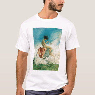 Camiseta Idilio, 1868 (w/c en el papel)