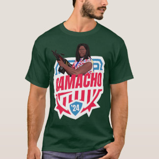 Camiseta Idiocracia de Camacho 2024